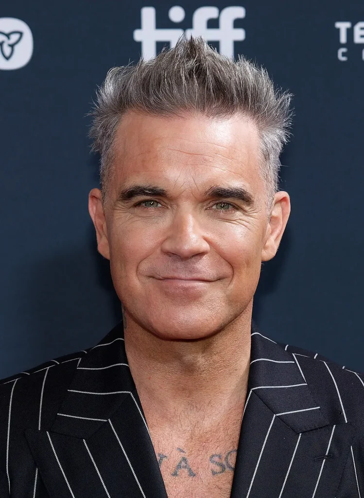 Robbie Williams info