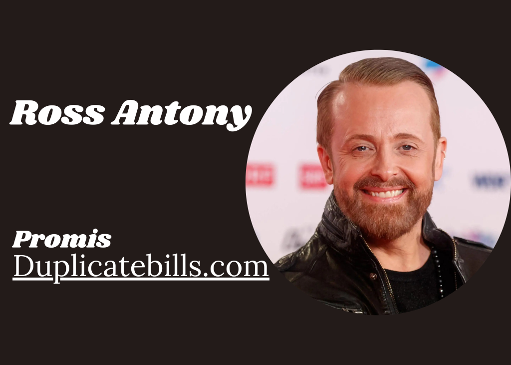 Ross Antony