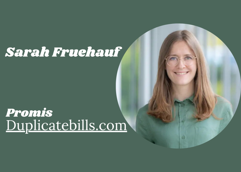 Sarah Fruehauf: Karriere, Vermögen und Wissenswertes über die deutsche Moderatorin