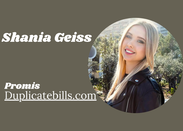 Shania Geiss: Biografie, Familie, Karriere, Vermögen & Lifestyle