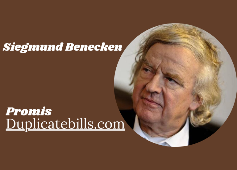 Siegmund Benecken: Jurist, Experte, Medienpersönlichkeit