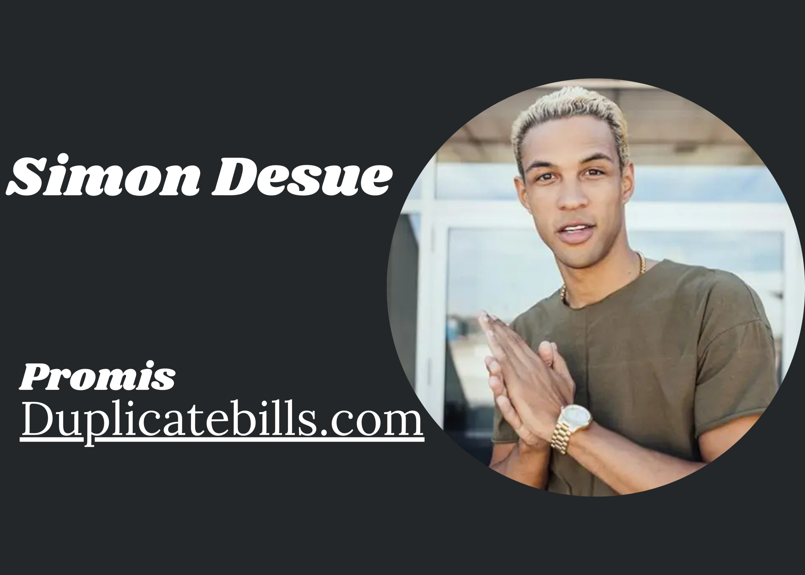 Simon Desue: Erfolg, Vermögen, und mehr – Alle Details