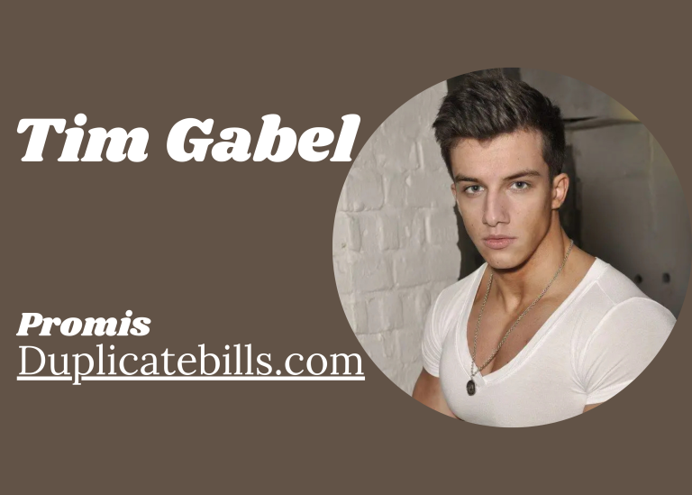 Tim Gabel: Steckbrief, Karriere, Fitness-Tipps & Vermögen im Überblick