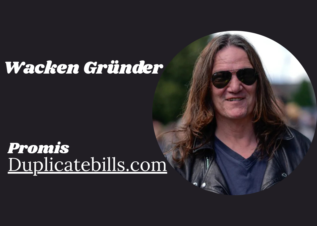 Wacken-Gründer