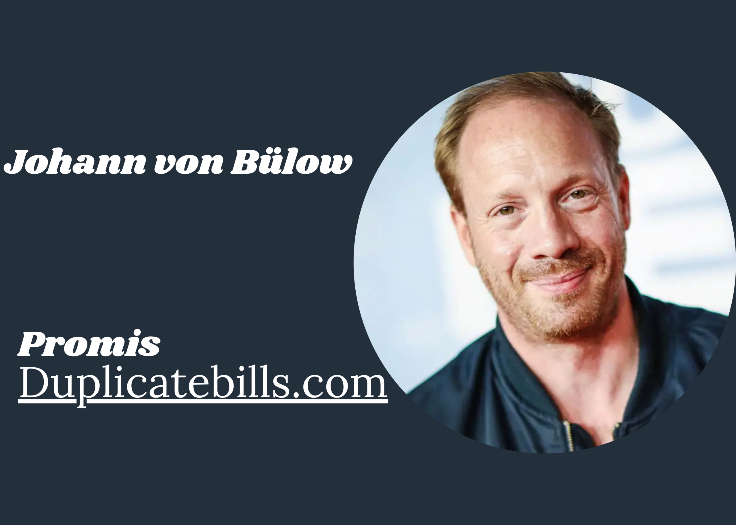 Johann von Bülow: Serien, Privatleben & spannende Fakten