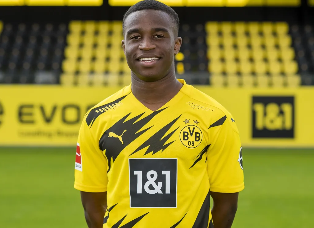 Youssoufa Moukoko info