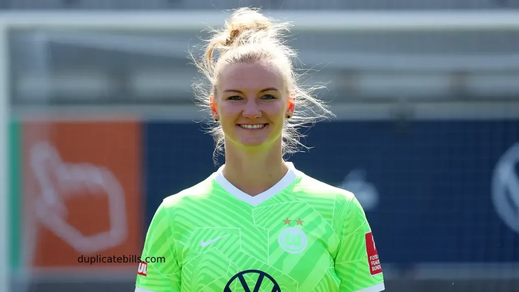 Alexandra Popp Freund Patrick