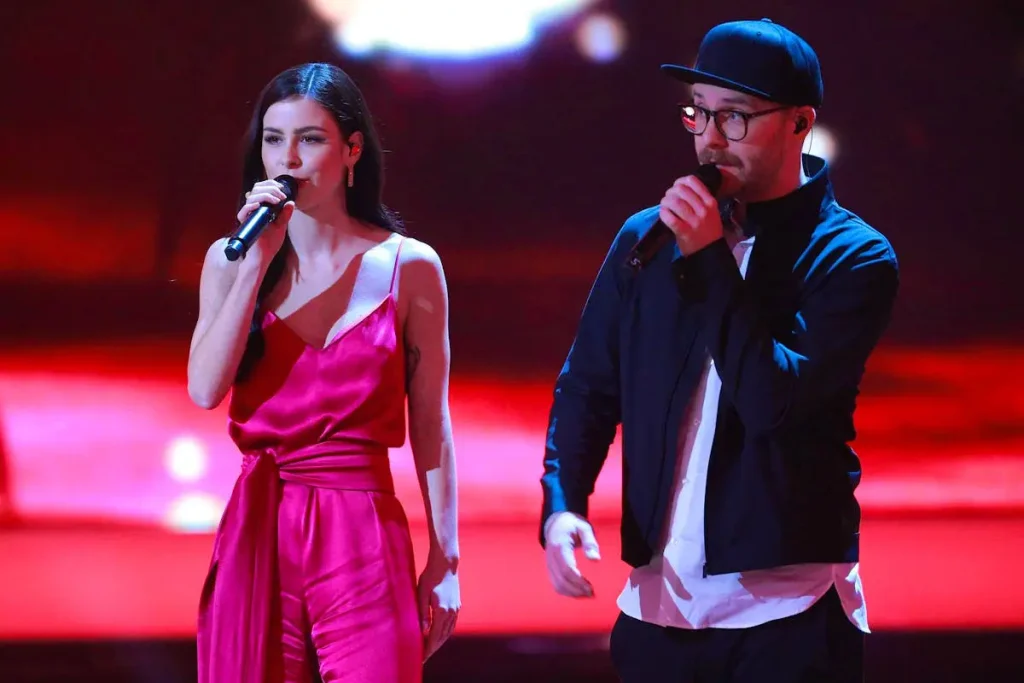 Beziehung von Lena Meyer-Landrut und Mark Forster