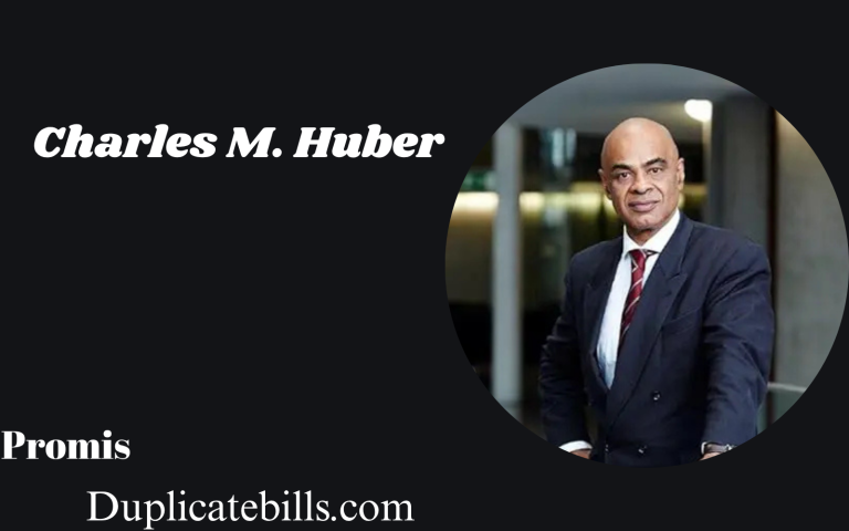 Charles M. Huber
