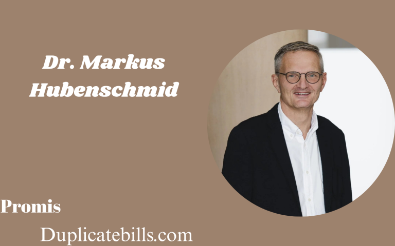 Dr. Markus Hubenschmid