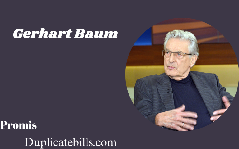 Gerhart Baum: Biografie, Karriere & Vermögen 2025