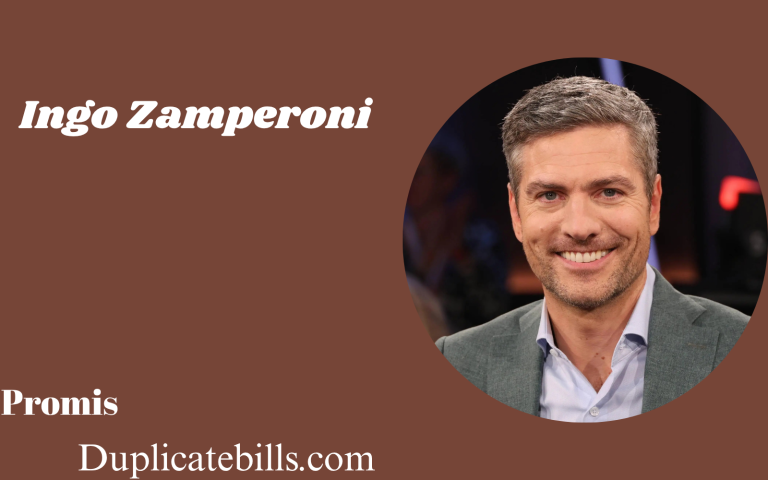 Ingo Zamperoni: Familie, Bücher & Karriere des TV-Journalisten