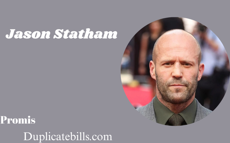 Jason Statham: Biografie Net Worth, Familie, Filme & mehr