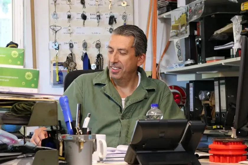 Karrierebeginn und Gründung von Morlock Motors