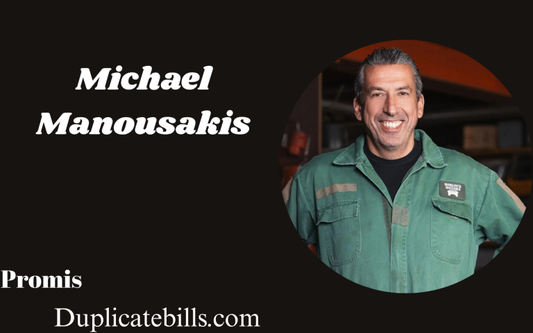 Michael Manousakis: Steel Buddies-Star & Unternehmer