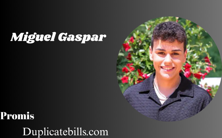Miguel Gaspar: Biografie, Herkunft, Karriere & Vermögen