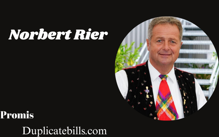 Norbert Rier: Herz der Kastelruther Spatzen