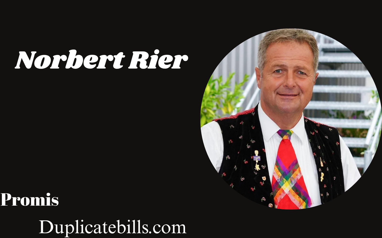 Norbert Rier: Herz der Kastelruther Spatzen