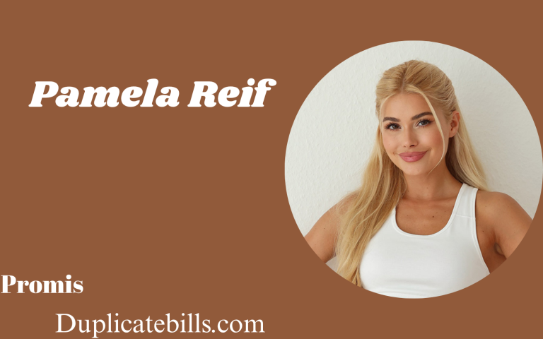 Pamela Reif: Alles über Karriere, Fitness, & Vermögen