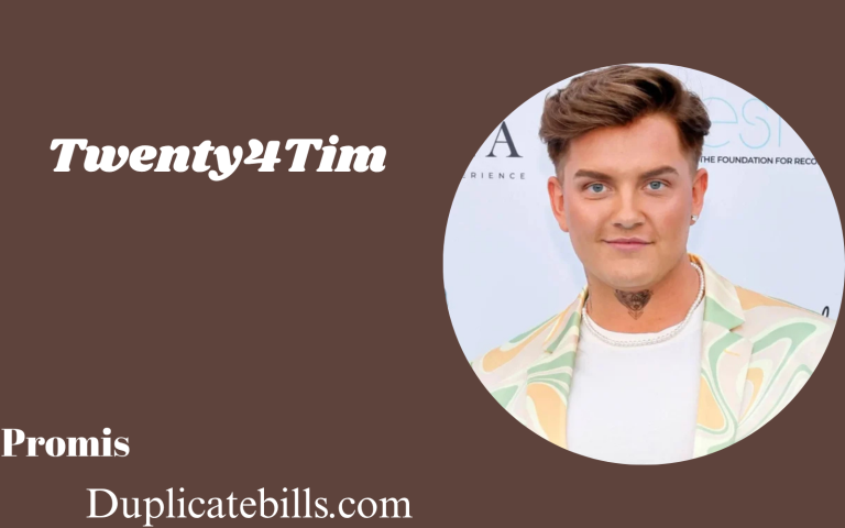 Twenty4Tim: Biografie, Karriere, Vermögen & Fakten