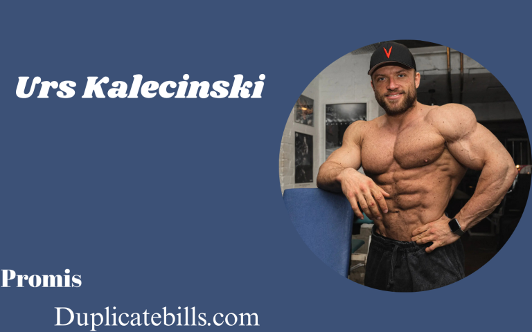 Urs Kalecinski: Biografie, Mr. Olympia-Erfolge, Trainingsplan & Lifestyle