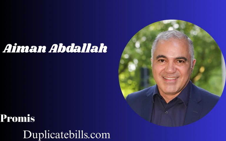 Aiman Abdallah: Biografie, Familie, Karriere und Vermögen