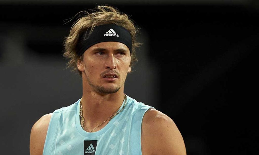 Alexander Zverev info