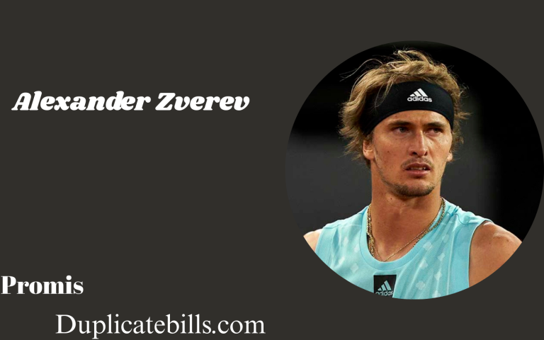 Alexander Zverev: Deutscher Tennisstar im Porträt