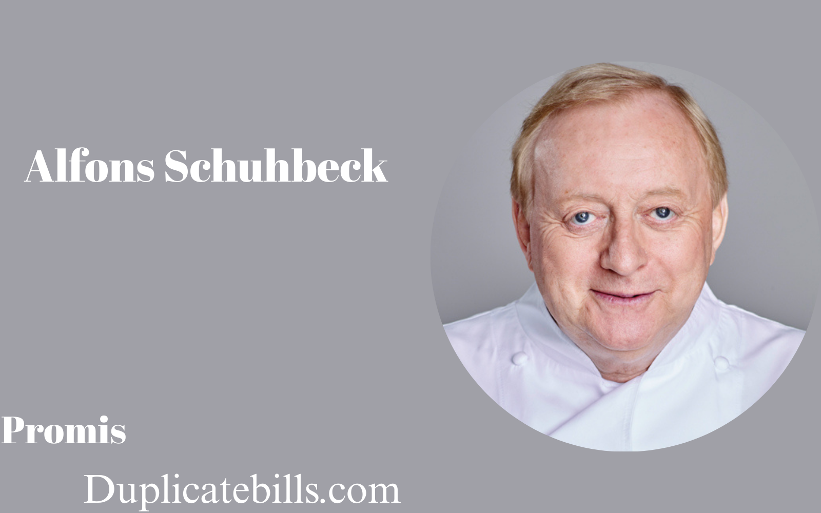 Alfons Schuhbeck: Biografie, Karriere, Privatleben & Vermögen