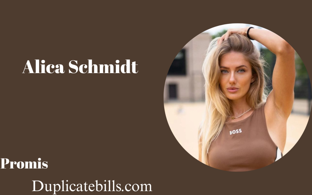 Alica Schmidt
