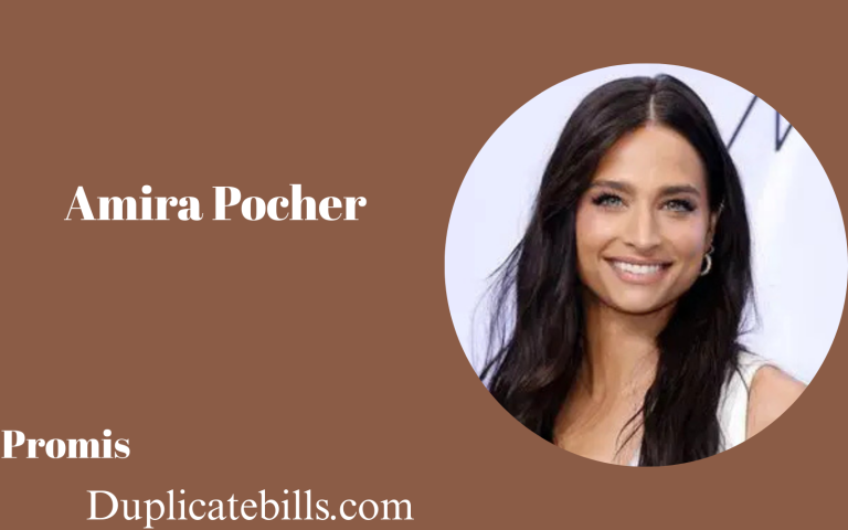 Amira Pocher: Biografie, Kinder, Karriere & Vermögen