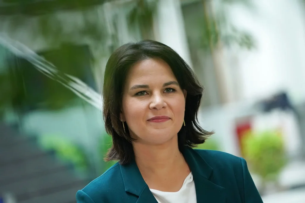 Annalena Baerbock info