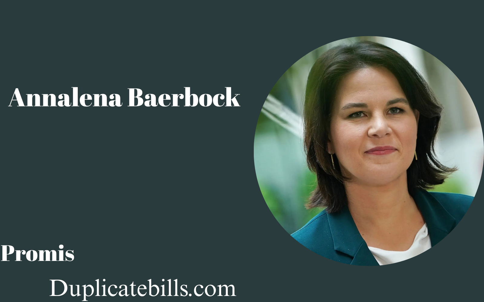 Annalena Baerbock: Steckbrief Vermögen & politische Karriere