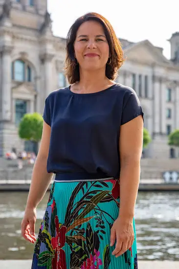 Außenministerin der Bundesrepublik Deutschland