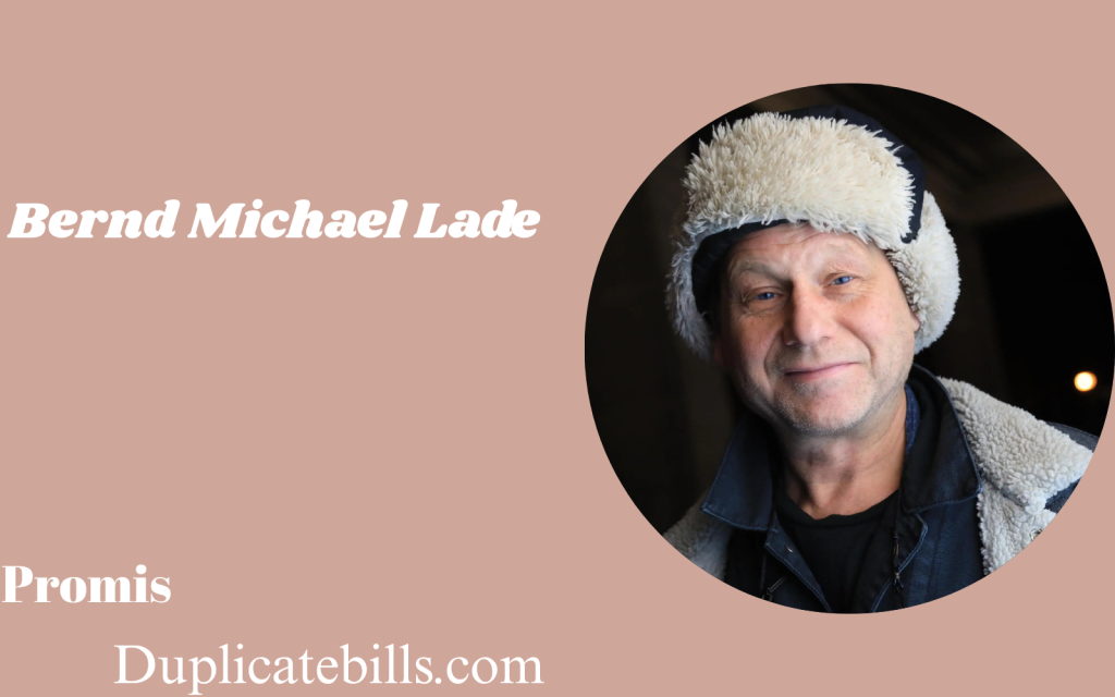 Bernd Michael Lade