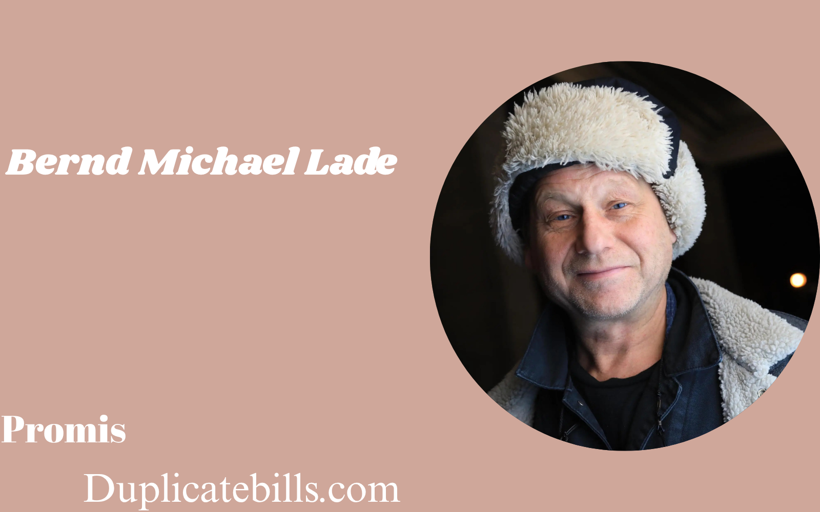 Bernd Michael Lade: , Regisseur und seine Nähe zur AfD