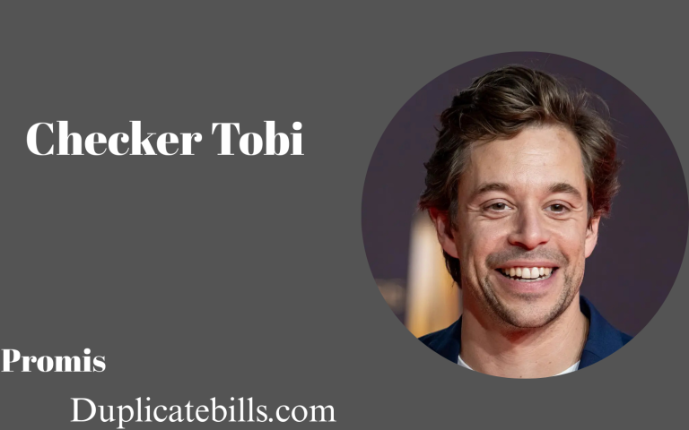 Checker Tobi: Biografie, Karriere, Filme & spannende Fakten