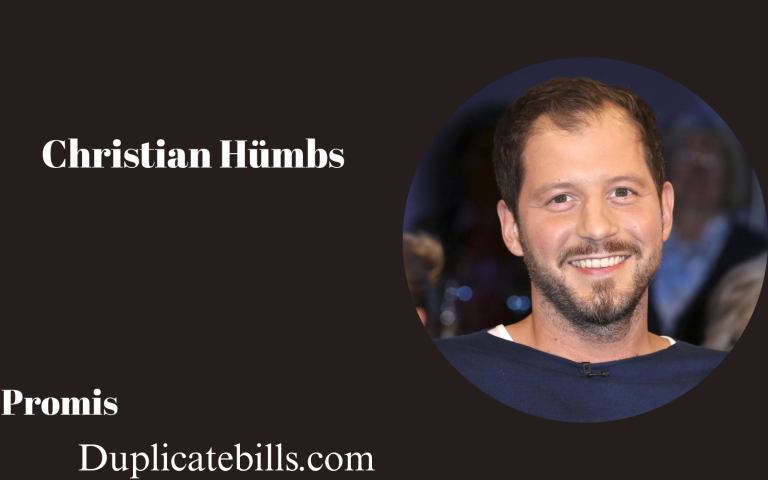 Christian Hümbs: Biografie, Karriere, Privatleben & Erfolge