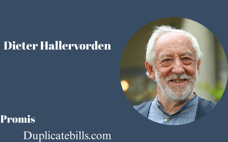 Dieter Hallervorden: Biografie, Filme, Familie & Vermögen