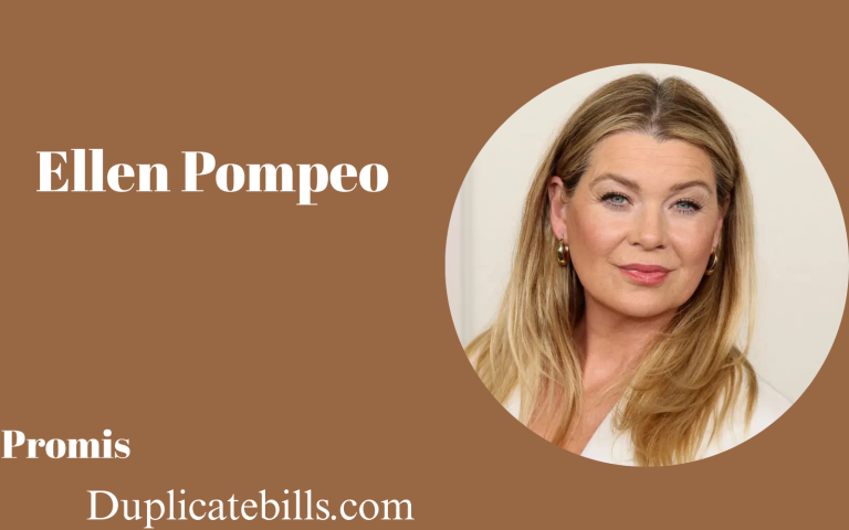 Ellen Pompeo: Biografie, Karriere, Privatleben, & Vermögen