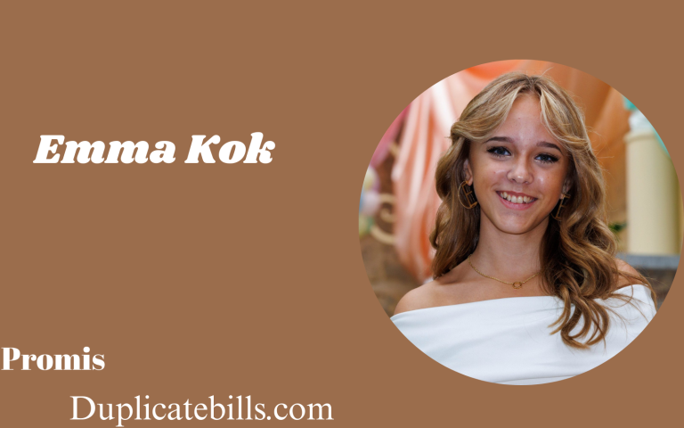 Emma Kok: Biografie, Krankheit, Karriere & Vermögen