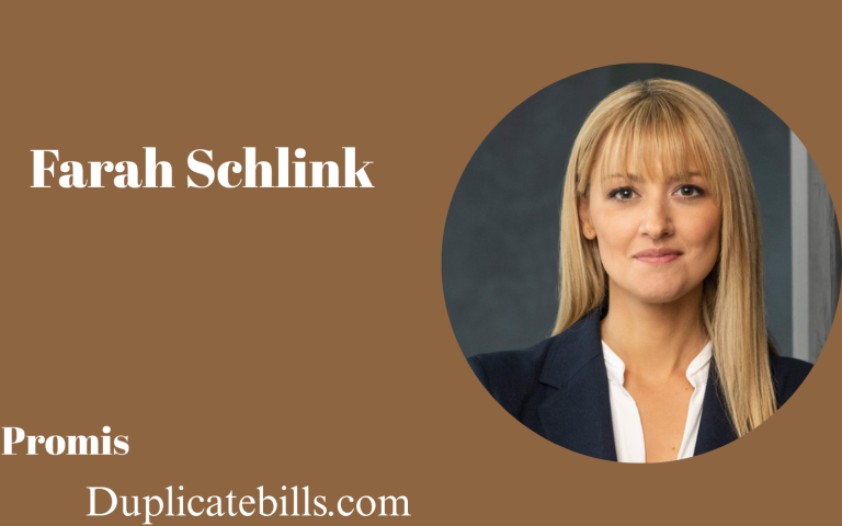 Farah Schlink – Biografie, Karriere, Privatleben & Fakten