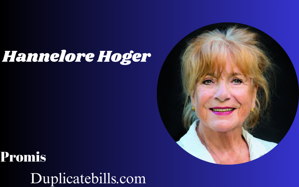 Hannelore Hoger