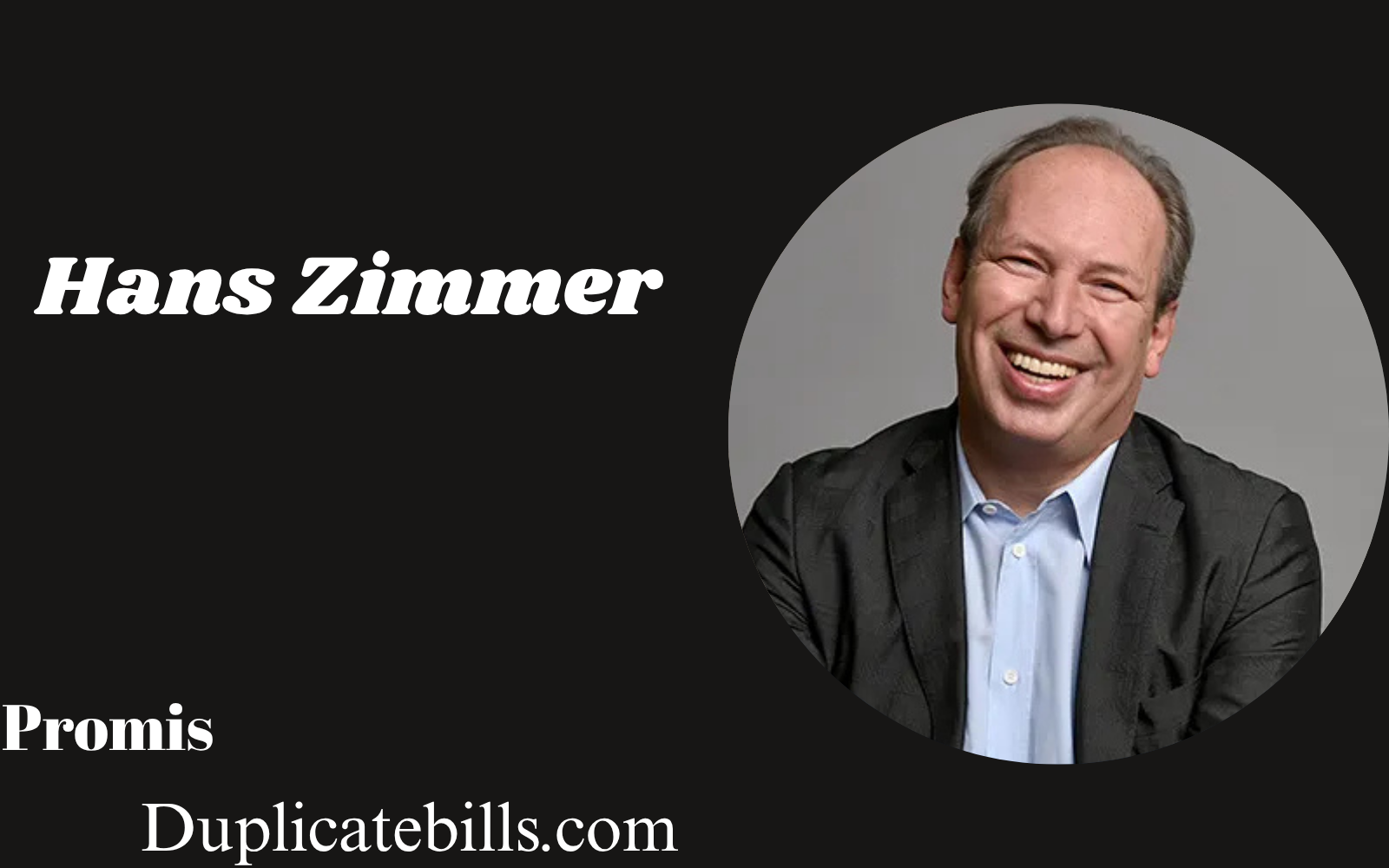 Hans Zimmer: Vermögen, und Einblicke in sein Leben