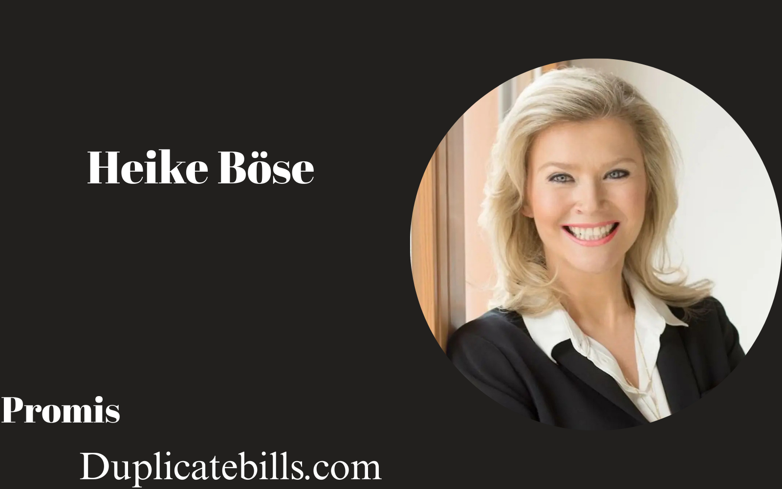 Heike Böse: Biografie, Karriere & Fakten