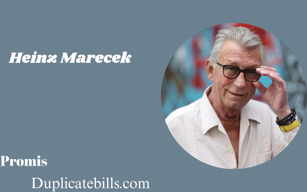 Heinz Marecek