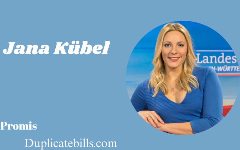 Jana Kübel: Biografie, Karriere, & Privatleben