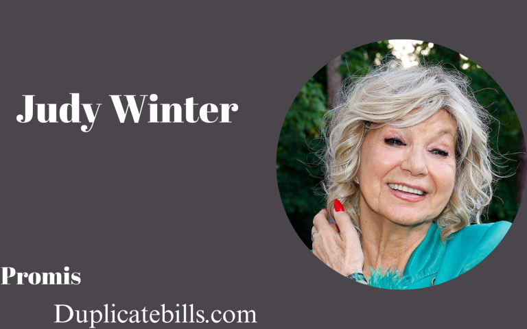 Judy Winter: Biografie, Vermögen, Karriere und Privatleben