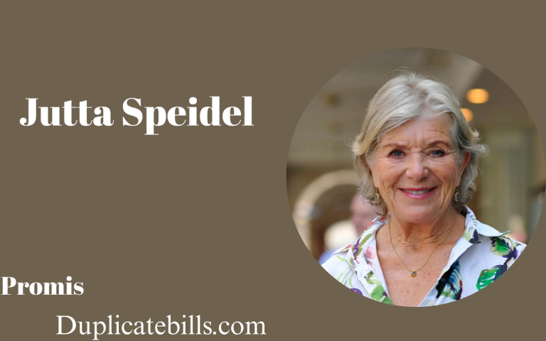 Jutta Speidel: Herkunft, Karriere & soziales Wirken