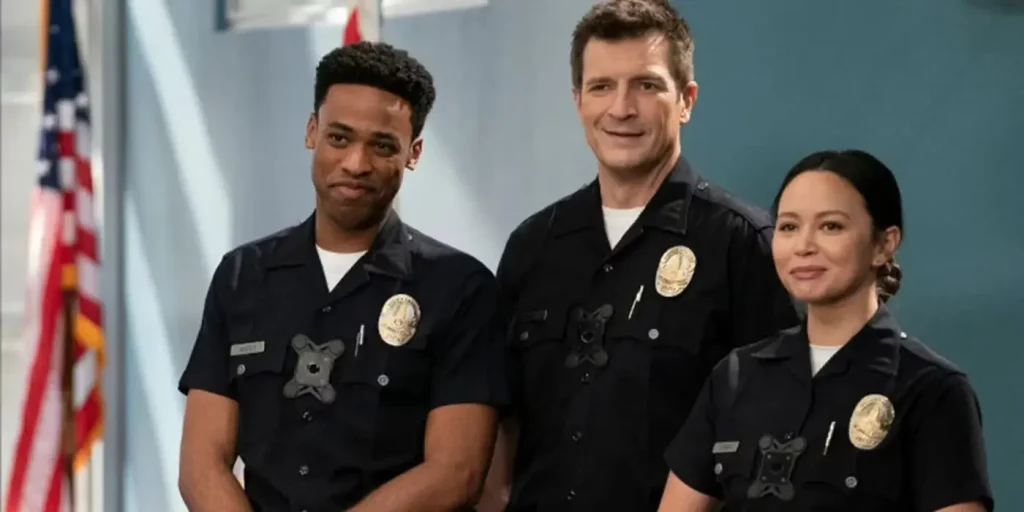 Karriere in The Rookie
